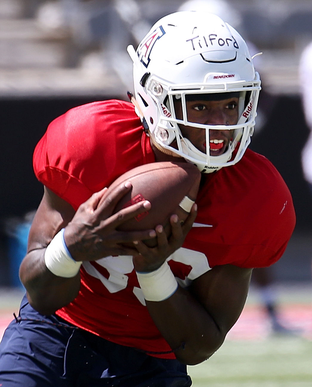 Arizona Wildcats football practice
